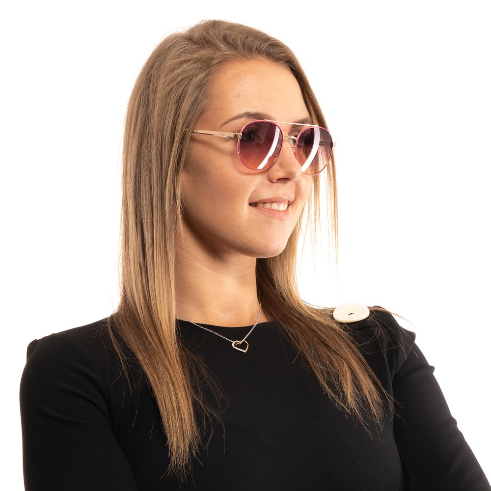 Guess Rosa Frauen Sonnenbrille
