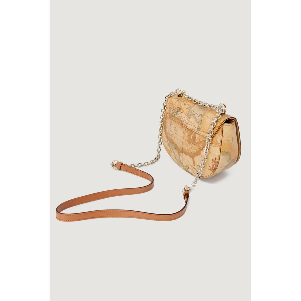 Alviero Martini Prima Classe Beige Lederhandtasche