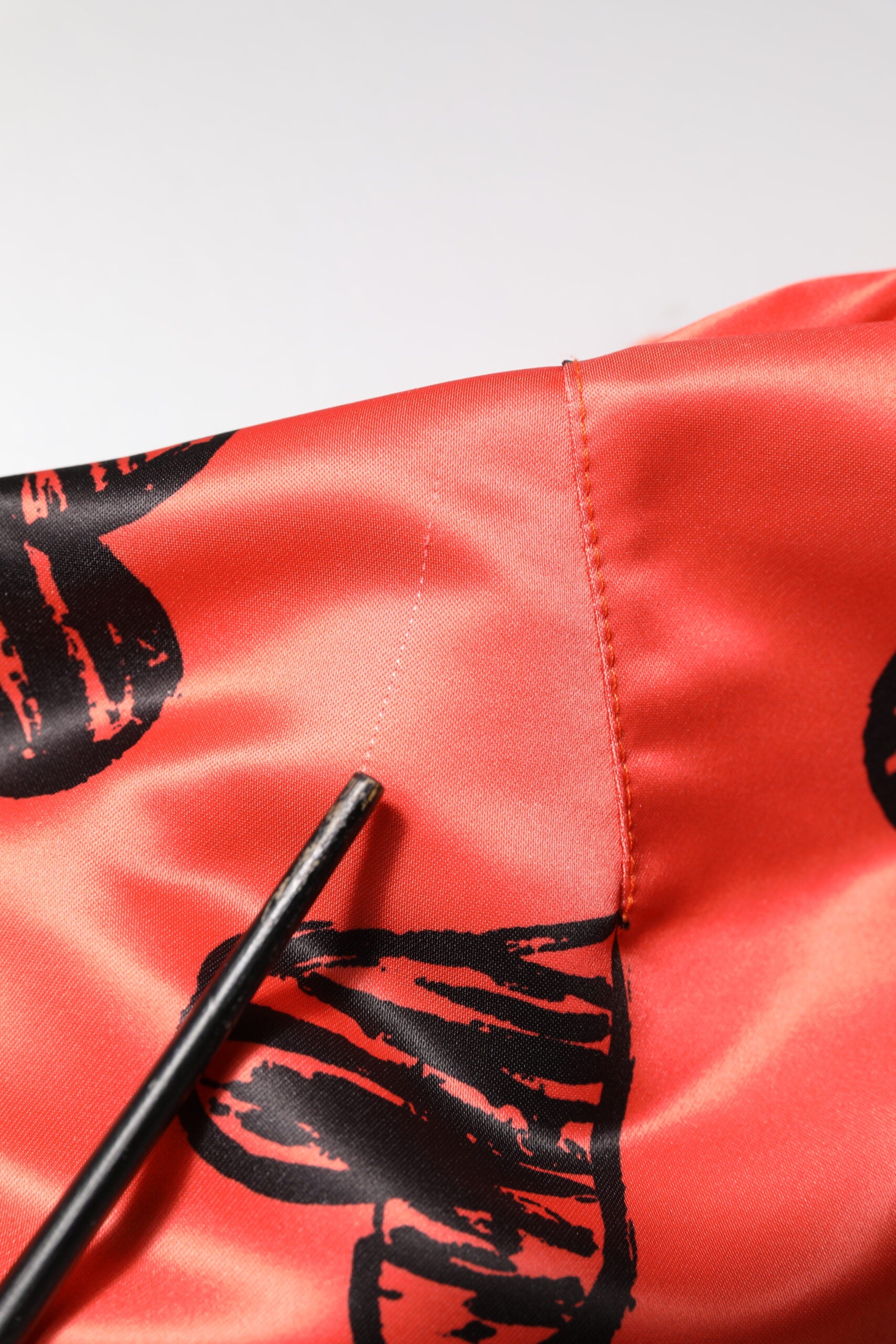 Dolce & Gabbana Orange DG Herz Full Zip Männer Bomberjacke