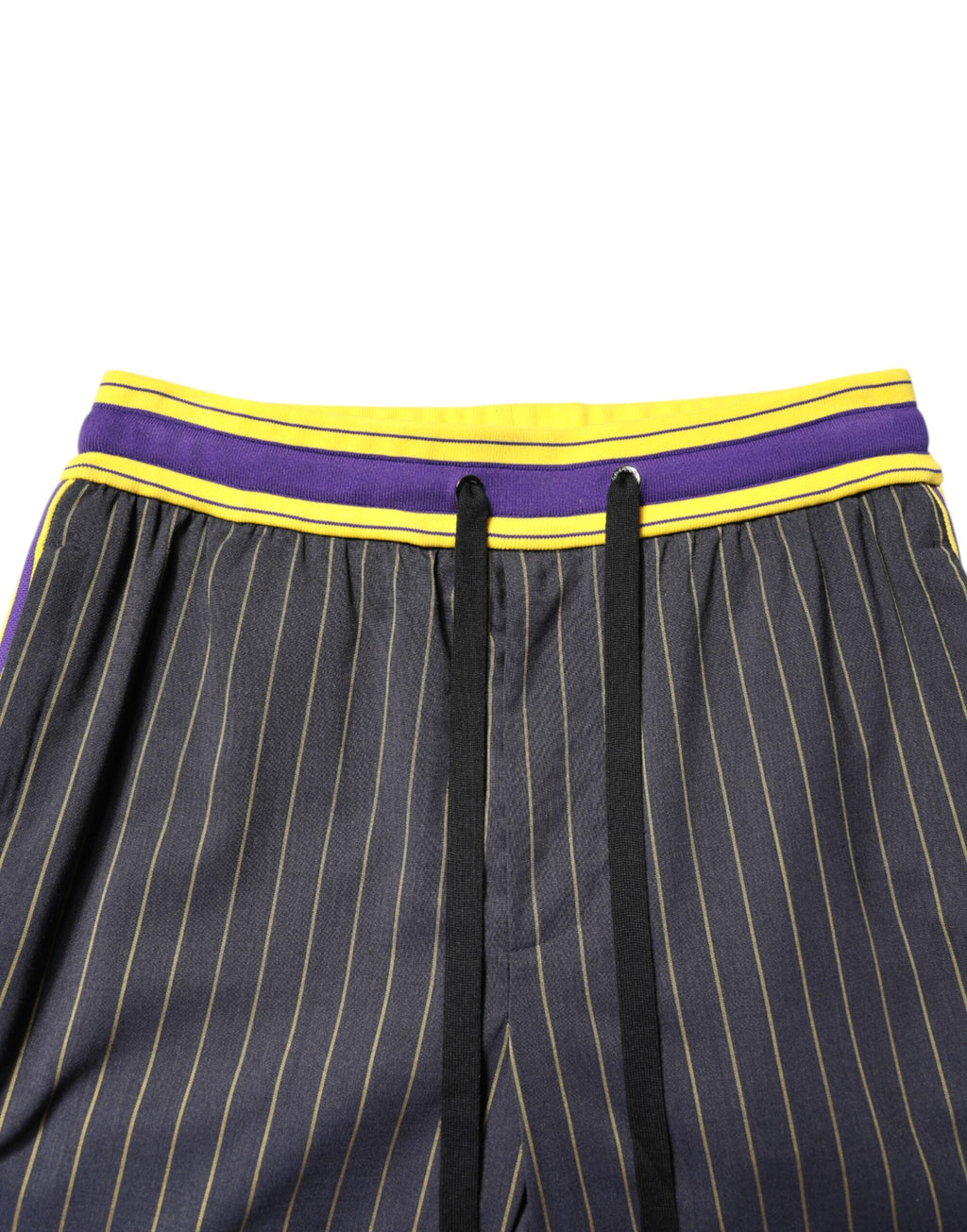 Dolce & Gabbana Multicolor Baumwoll-Jogger-Hose für Männer