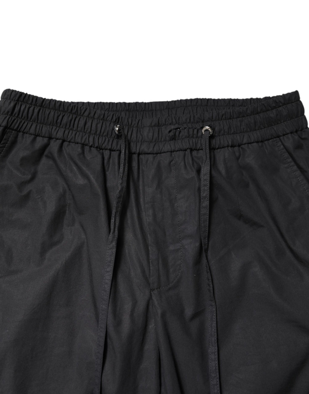 Dolce & Gabbana Schwarzer Cotton TAORMINA Formal 2 Piece Anzug