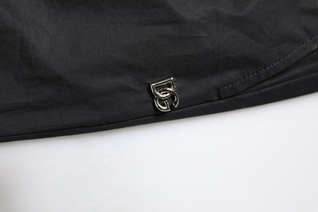 Dolce & Gabbana Schwarzer Cotton TAORMINA Formal 2 Piece Anzug