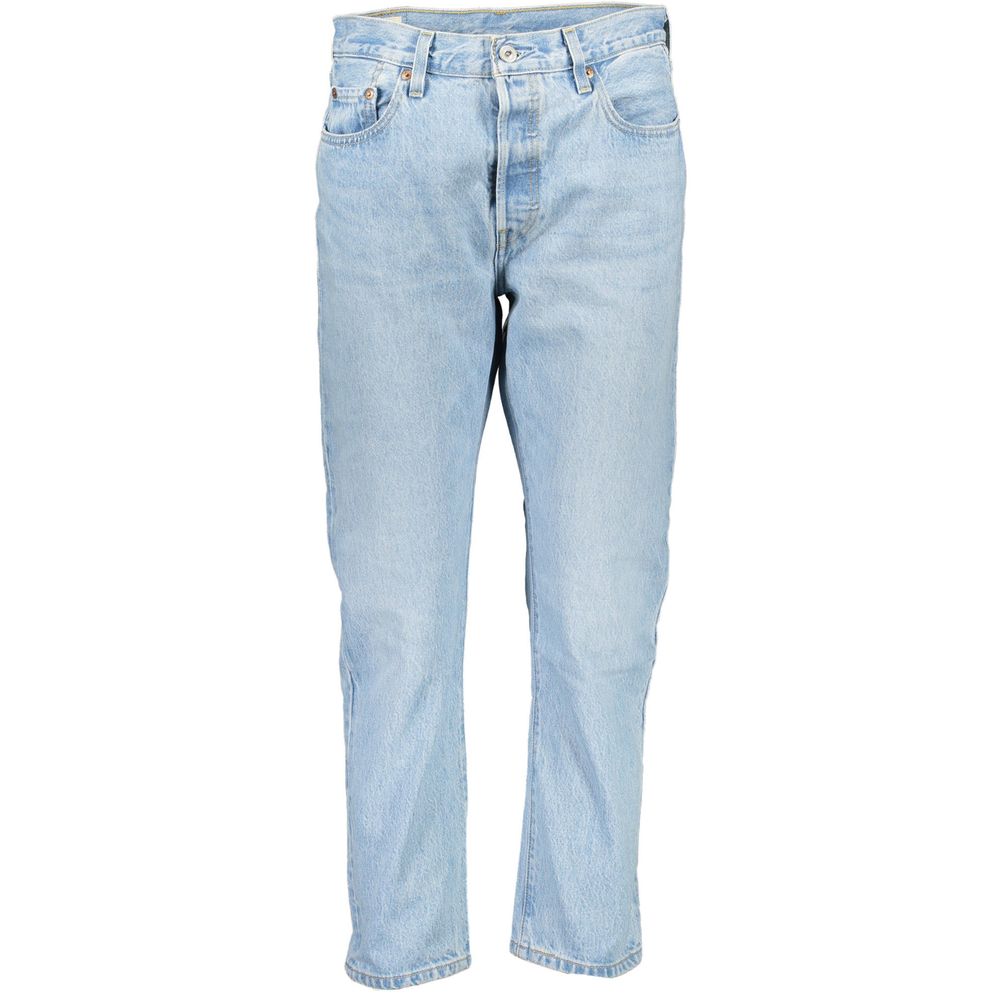 Levi's Blaue Baumwolle Frauen Jeans