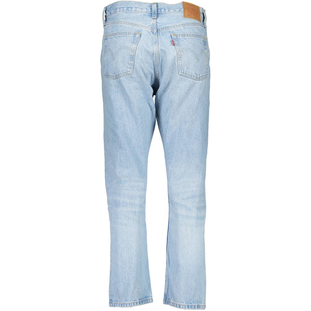 Levi's Blaue Baumwolle Frauen Jeans