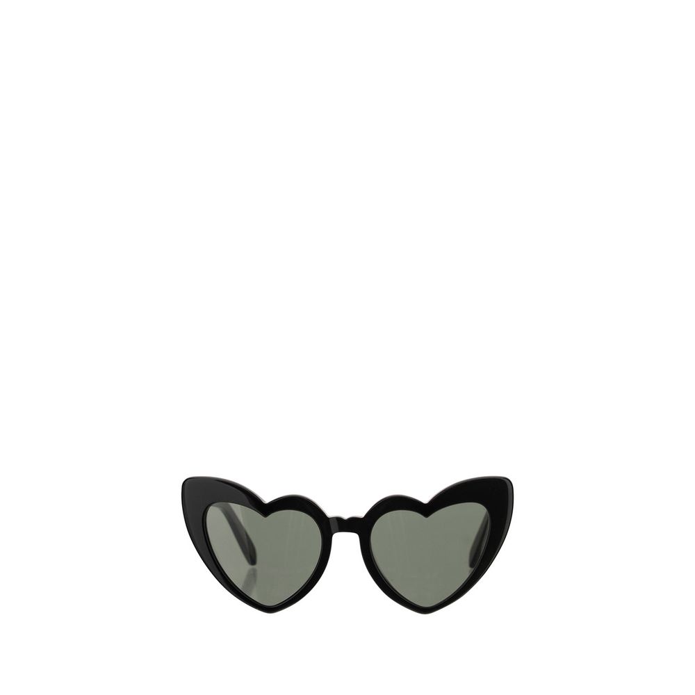 Saint Laurent Schwarze Sonnenbrille aus Acetat