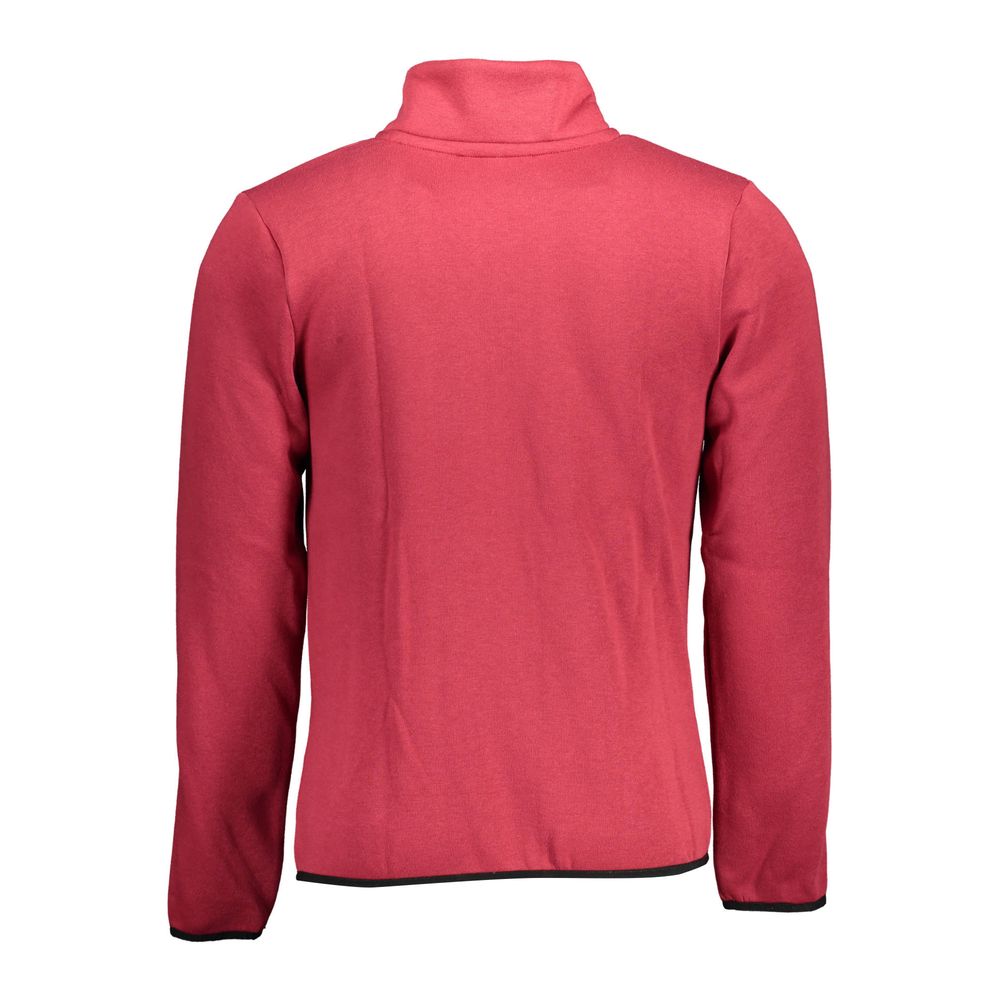 Norway 1963 Roter Baumwollpullover für Männer