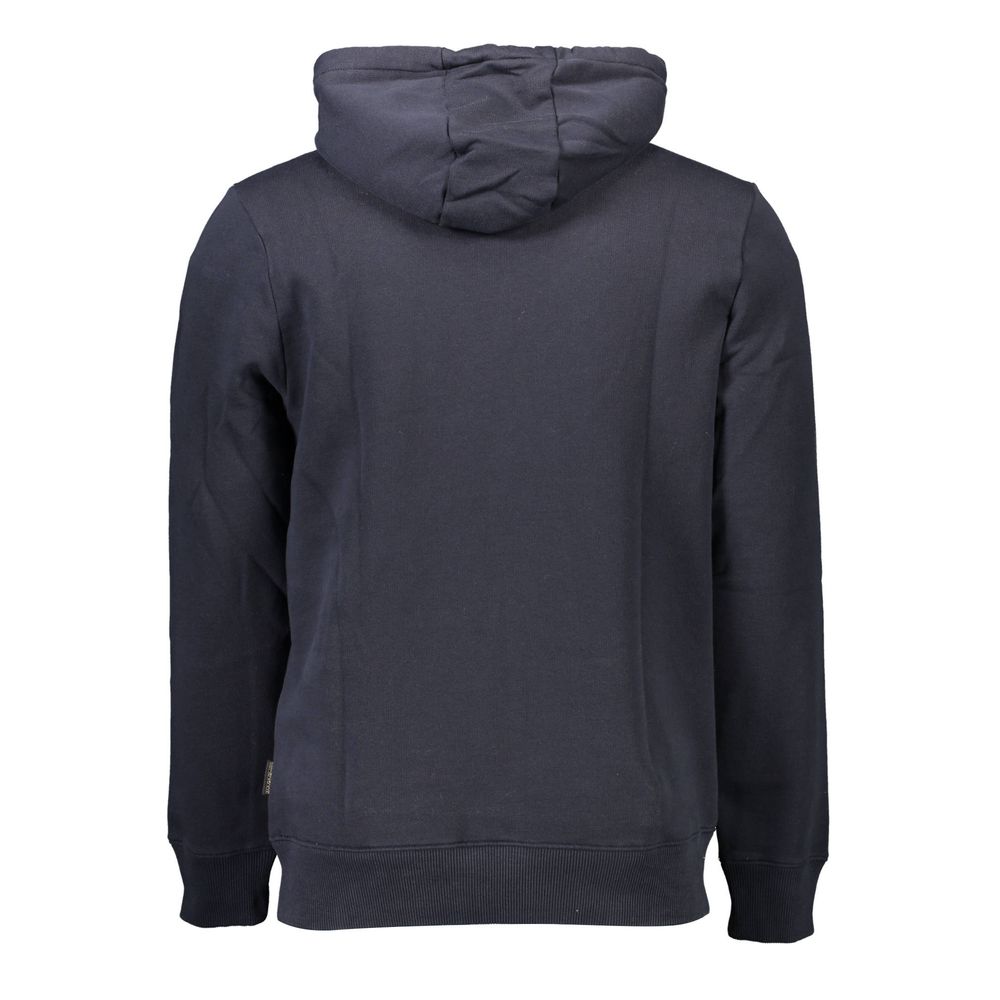 Napapijri Blauer Bio-Baumwollpullover für Männer