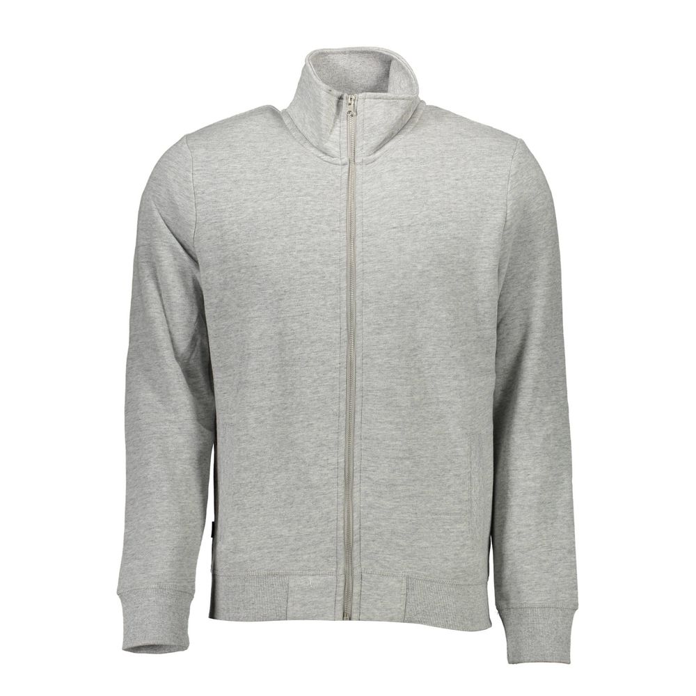 Superdry Grauer Baumwollpullover für Männer