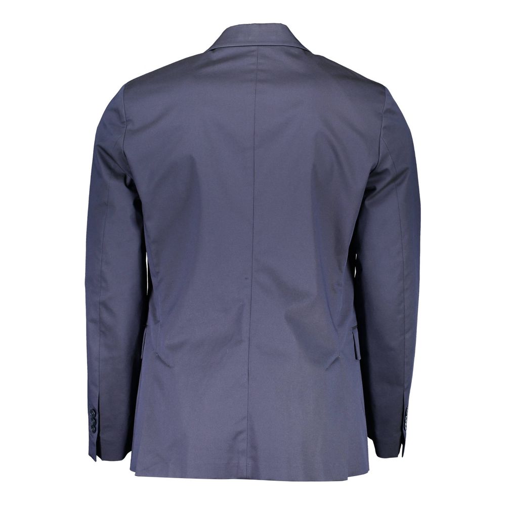 Gant Blaue Baumwolle Männer Jacke