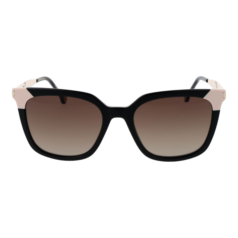 Carolina Herrera Schwarze Frauen Sonnenbrille