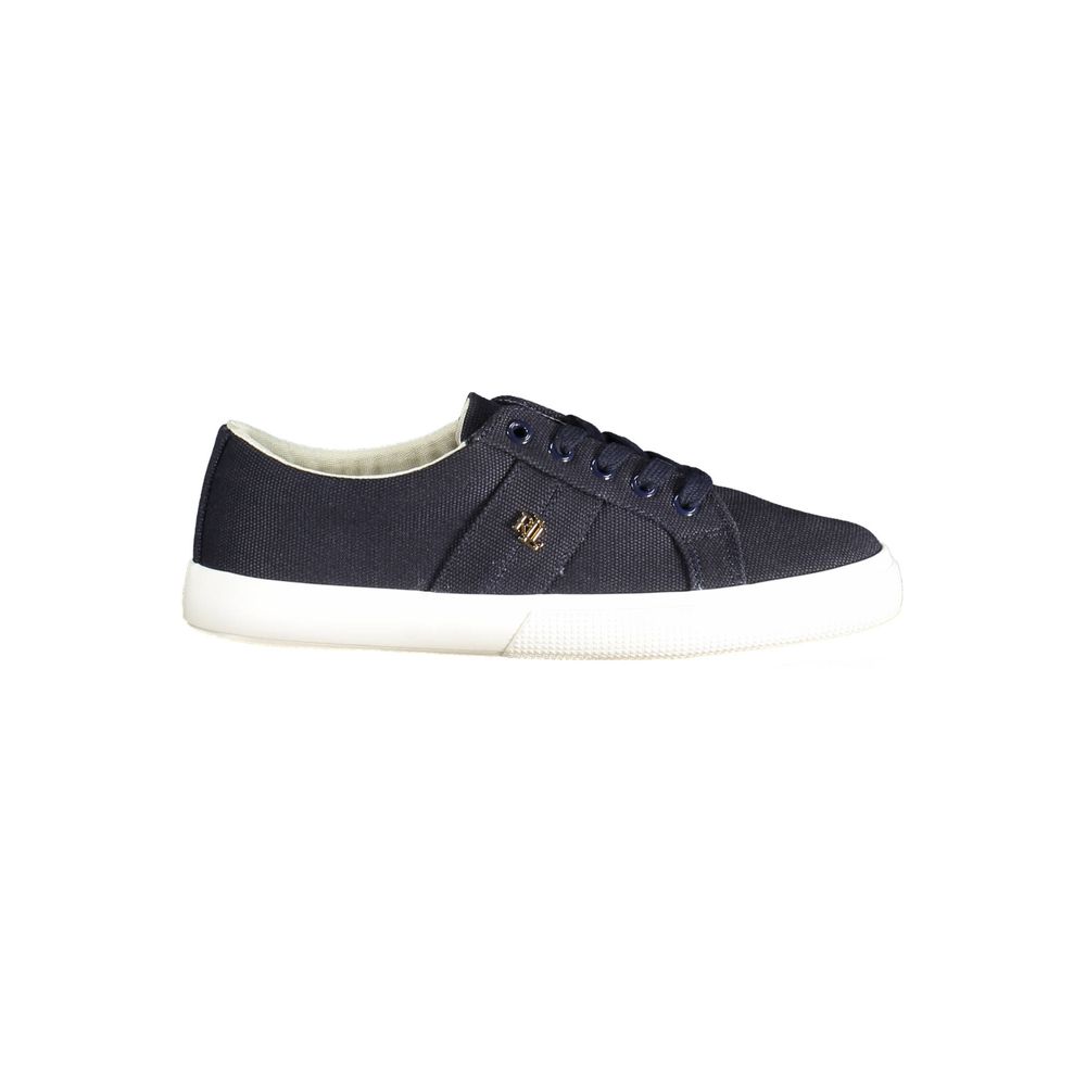 Ralph Lauren Blaue Baumwolle Damen Sneaker