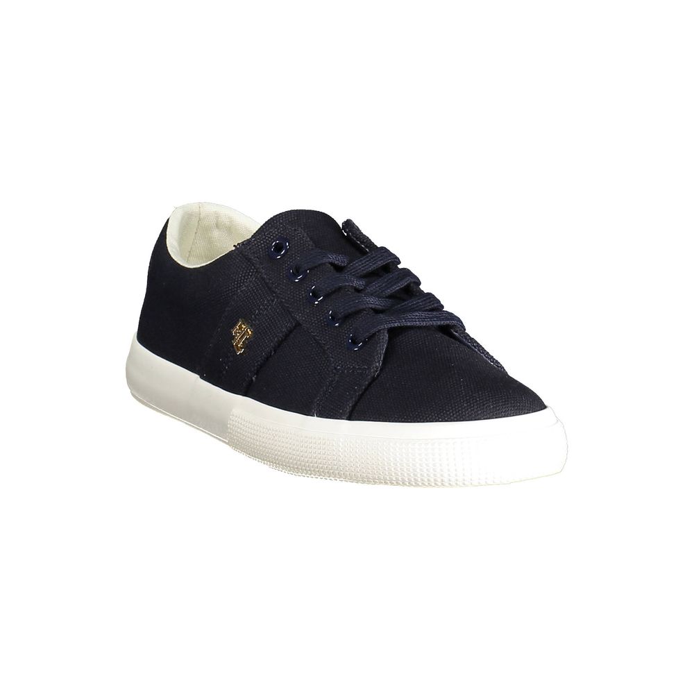 Ralph Lauren Blaue Baumwolle Damen Sneaker