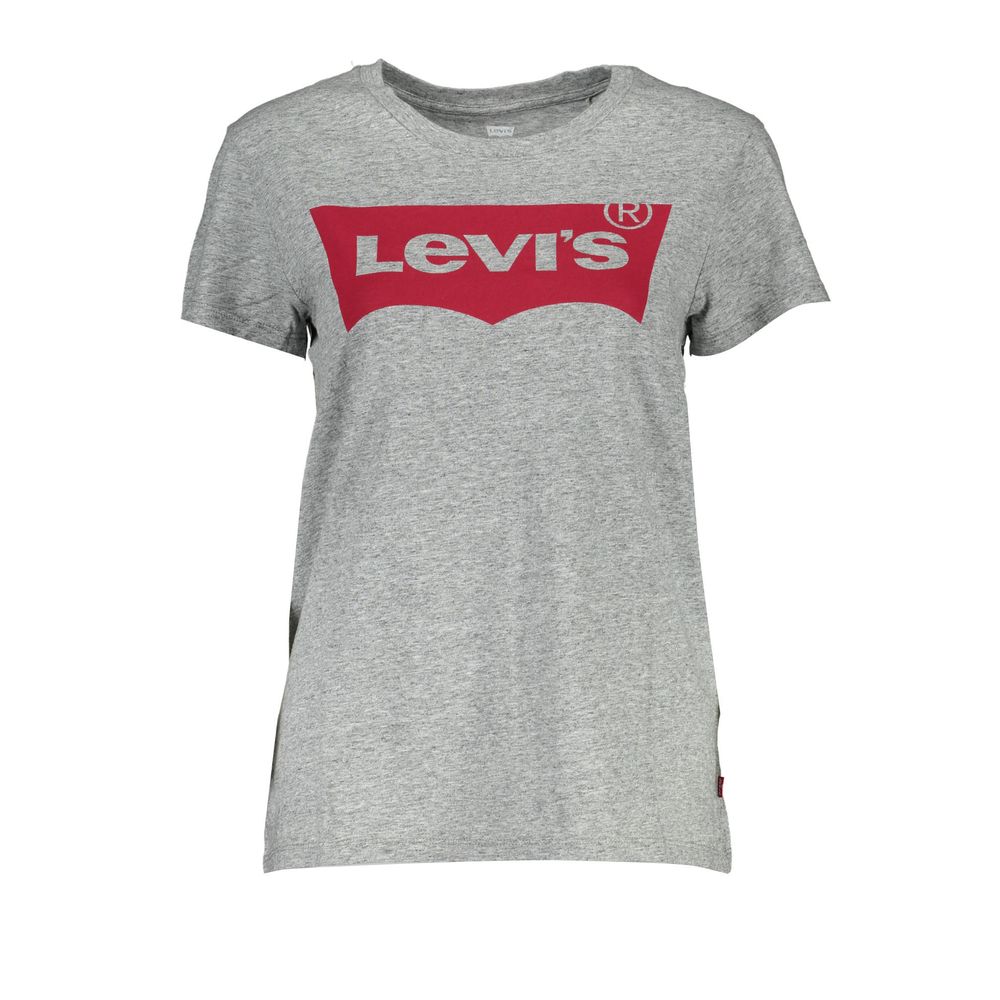 Levi's Graues Baumwolle Unisex T-Shirt