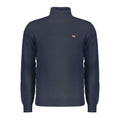 Norway 1963 Blue Wool Men Sweater