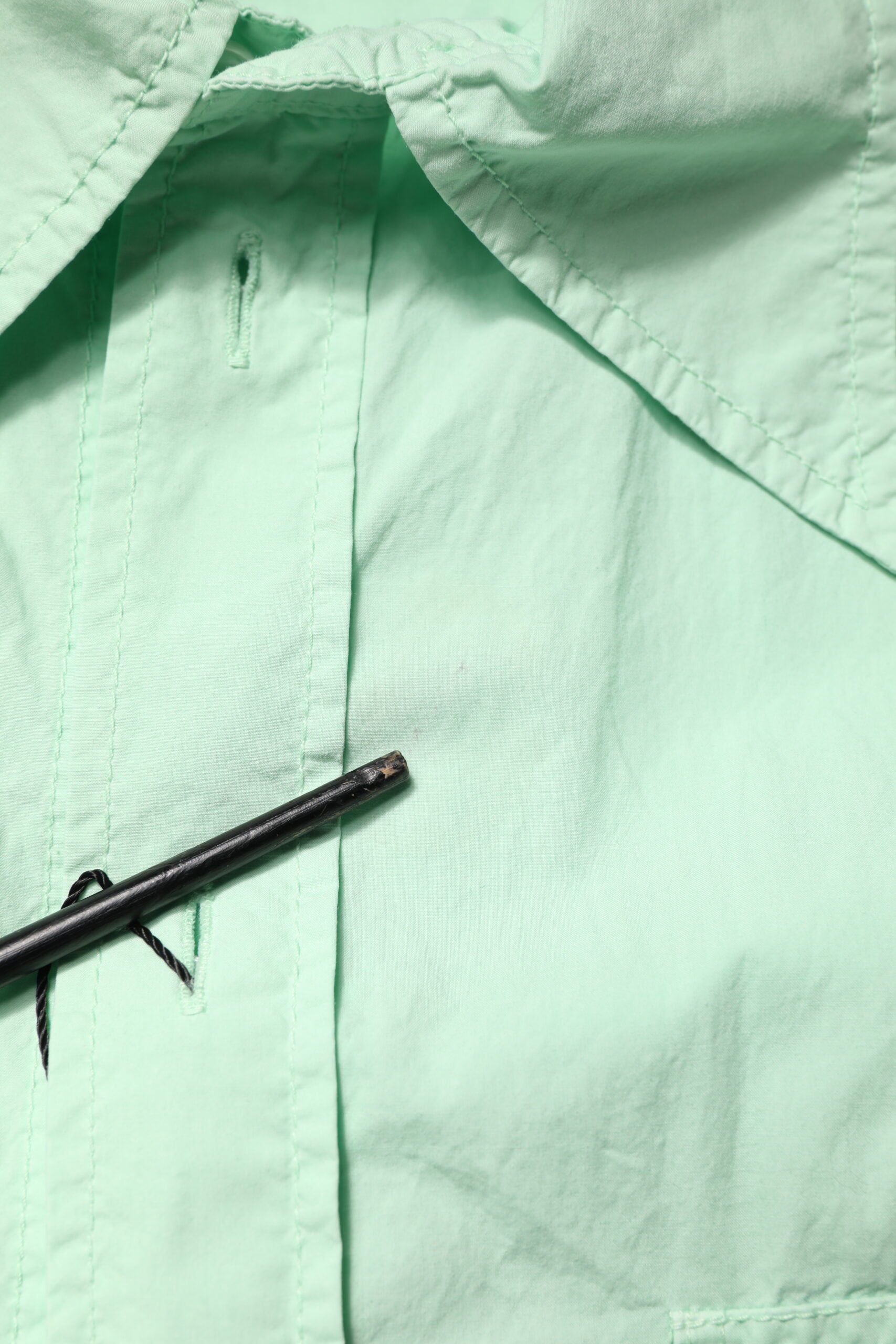 Dolce & Gabbana Grün Baumwolle Kurzarm Männer Casual Shirt