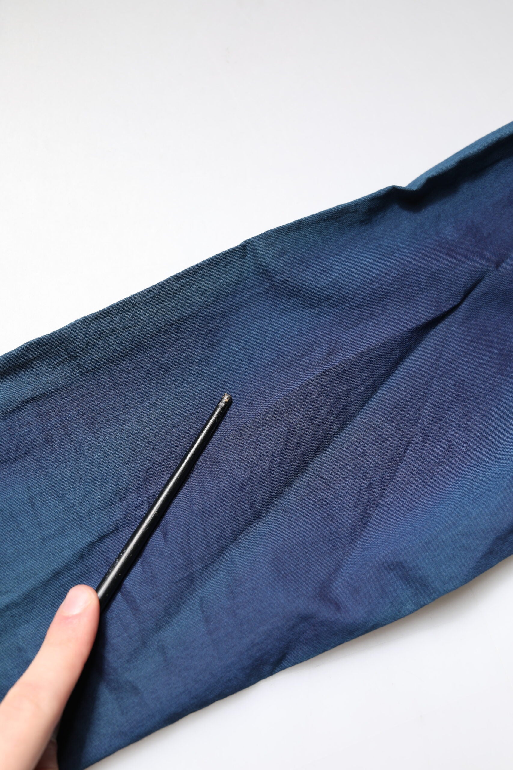 Dolce & Gabbana Blaues Baumwolle GOLD Langarm Freizeithemd