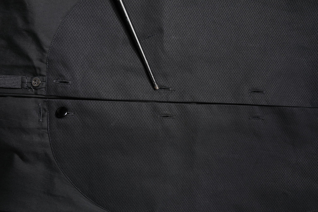 Emporio Armani Schwarzes Baumwollhemd mit langen Ärmeln für formelle Anlässe