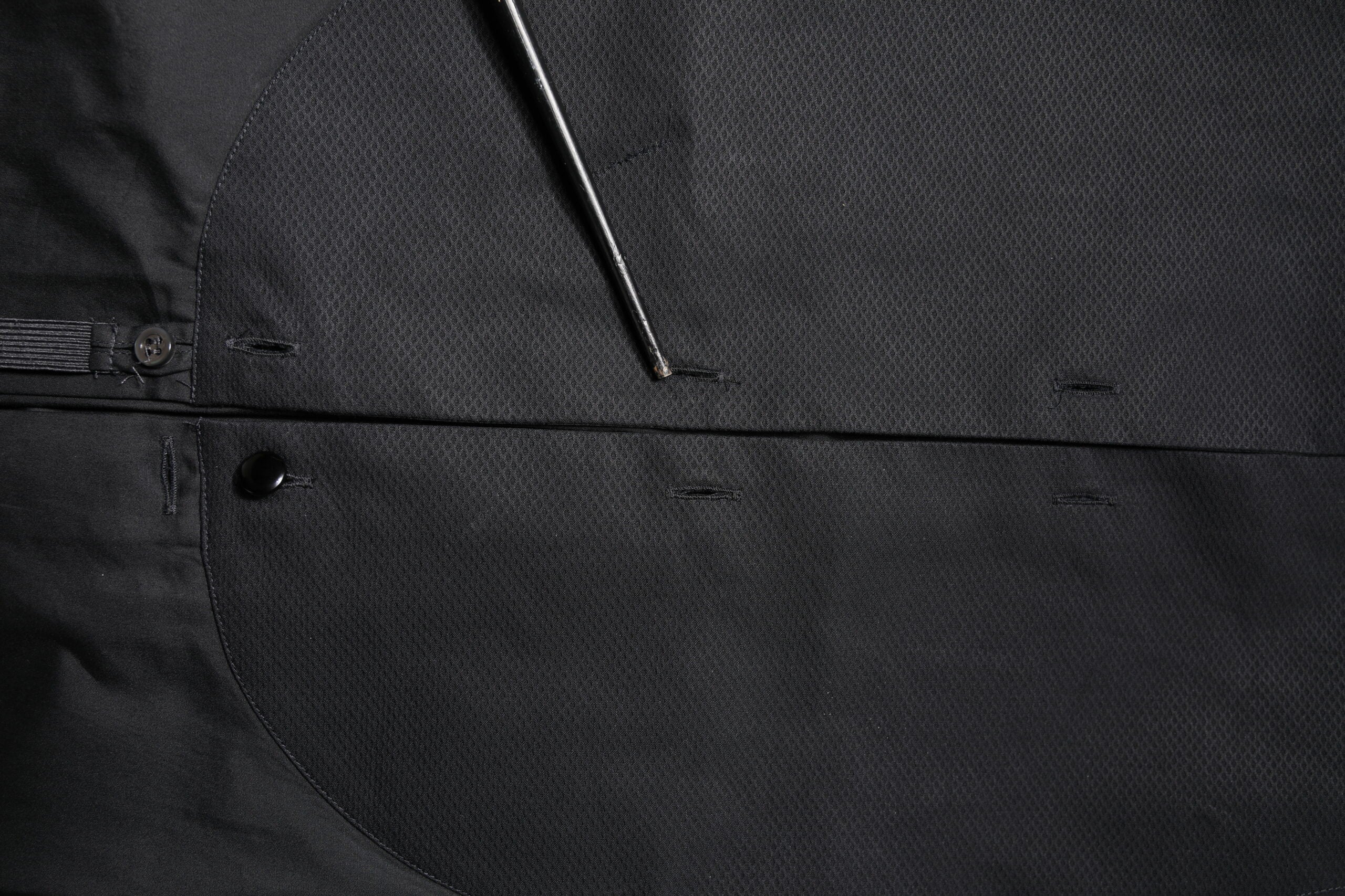 Emporio Armani Schwarzes Baumwollhemd mit langen Ärmeln für formelle Anlässe