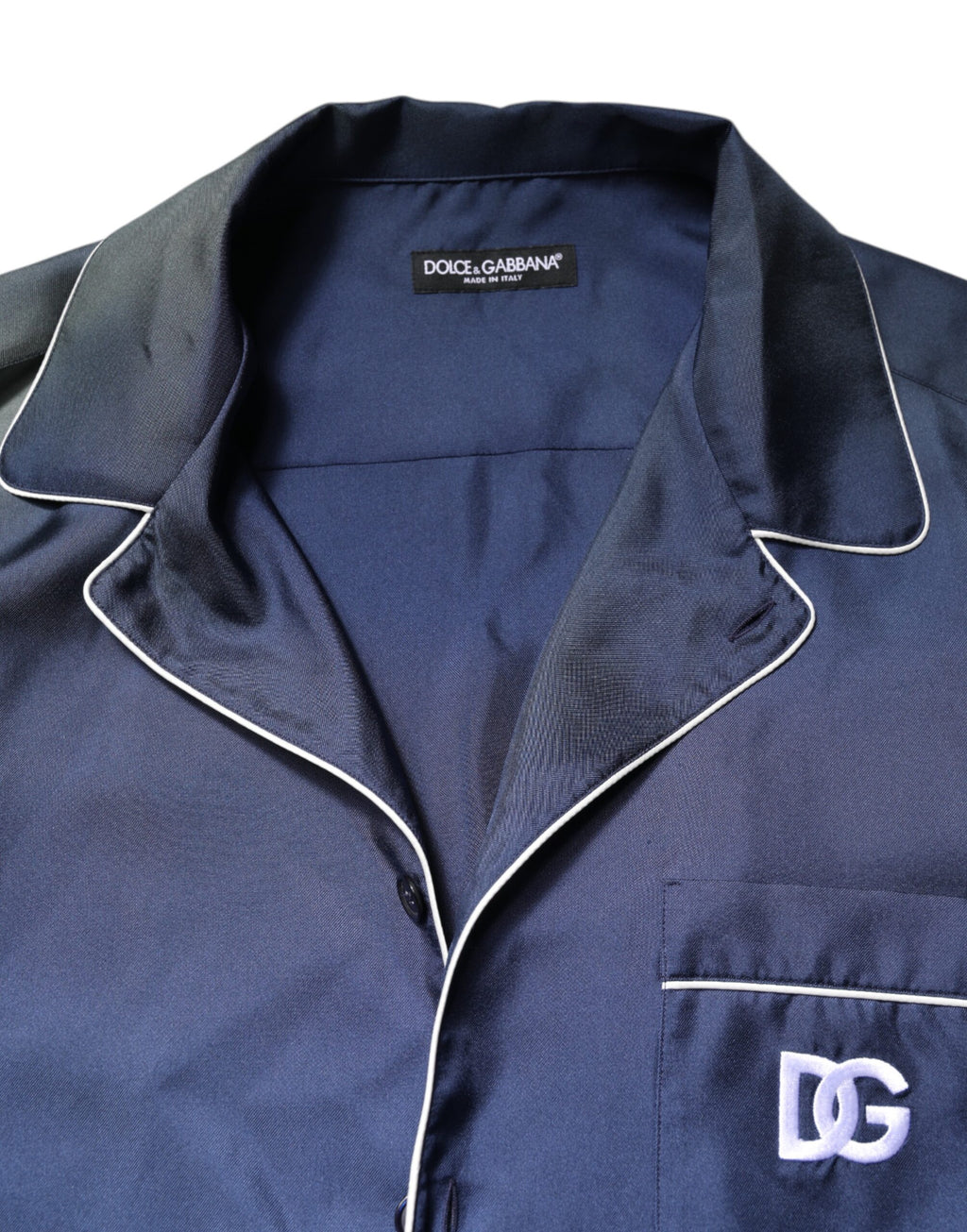 Dolce & Gabbana Multicolor Lounge Pyjama Schlafanzug Shirt