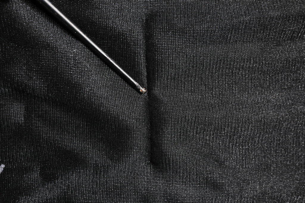 Dolce & Gabbana Schwarzer Logo-Pullover mit gestricktem Rundhalsausschnitt