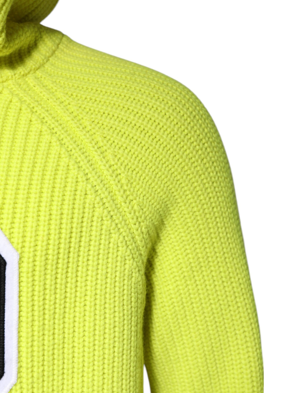 Dolce & Gabbana Grün 69 Knit Hooded Herren Pullover Pullover