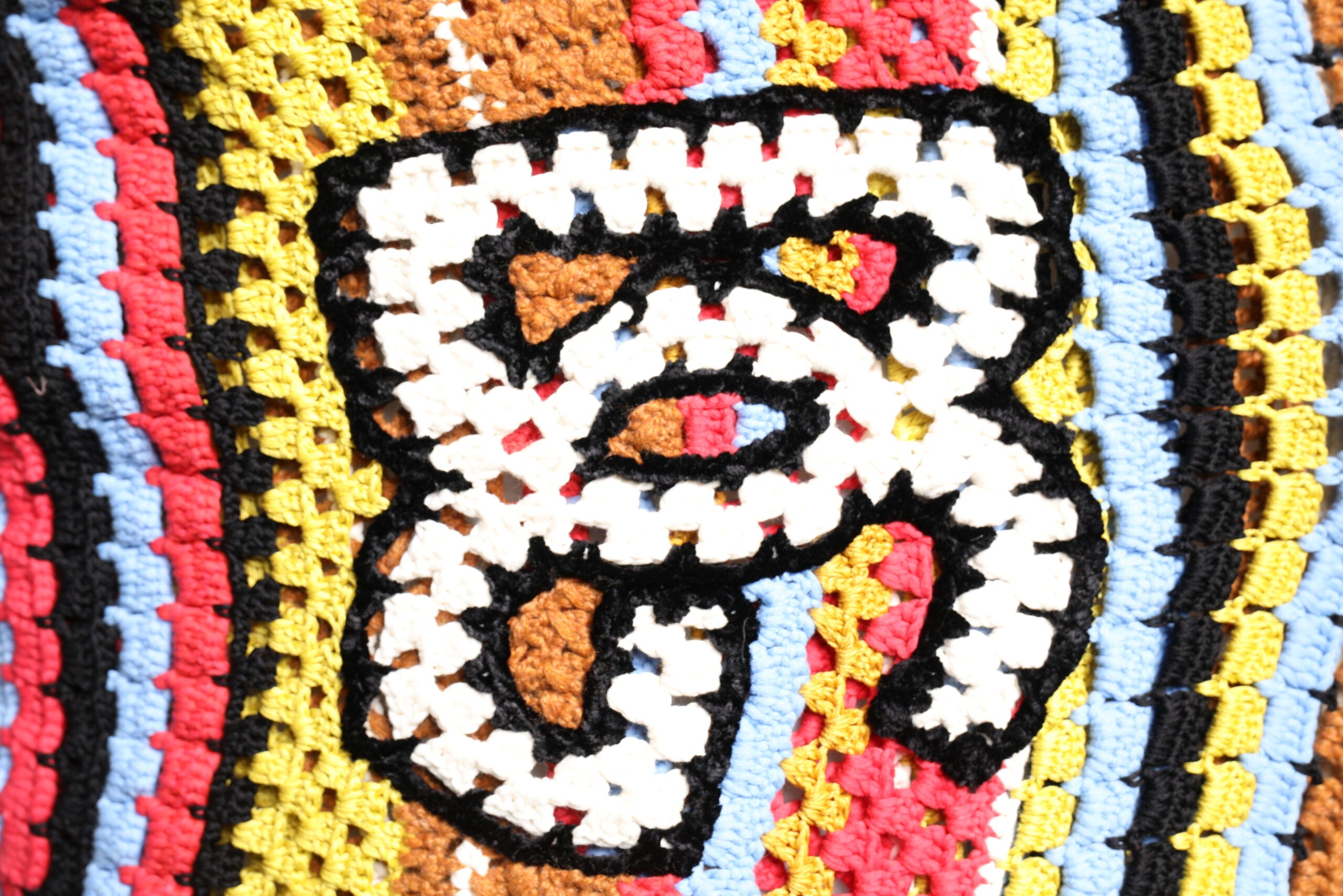 Dolce & Gabbana Multicolor Pullover mit Kapuze aus Baumwolle