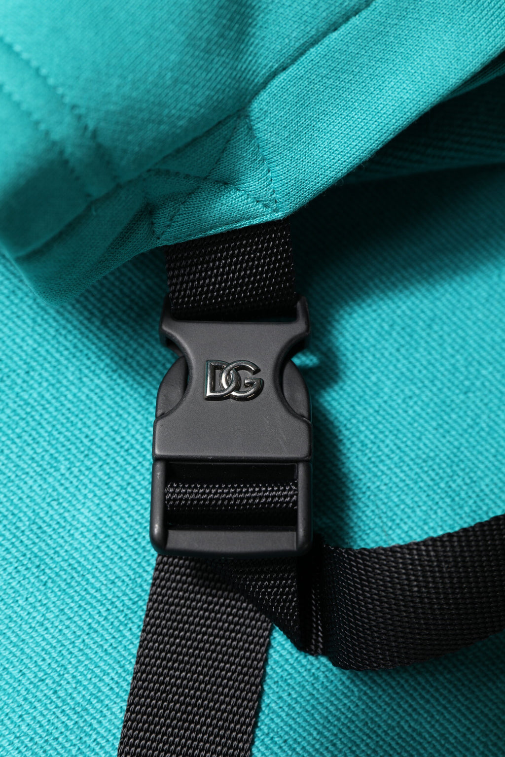 Dolce & Gabbana Grün Baumwolle mit Kapuze Männer Sportswear Weste Pullover