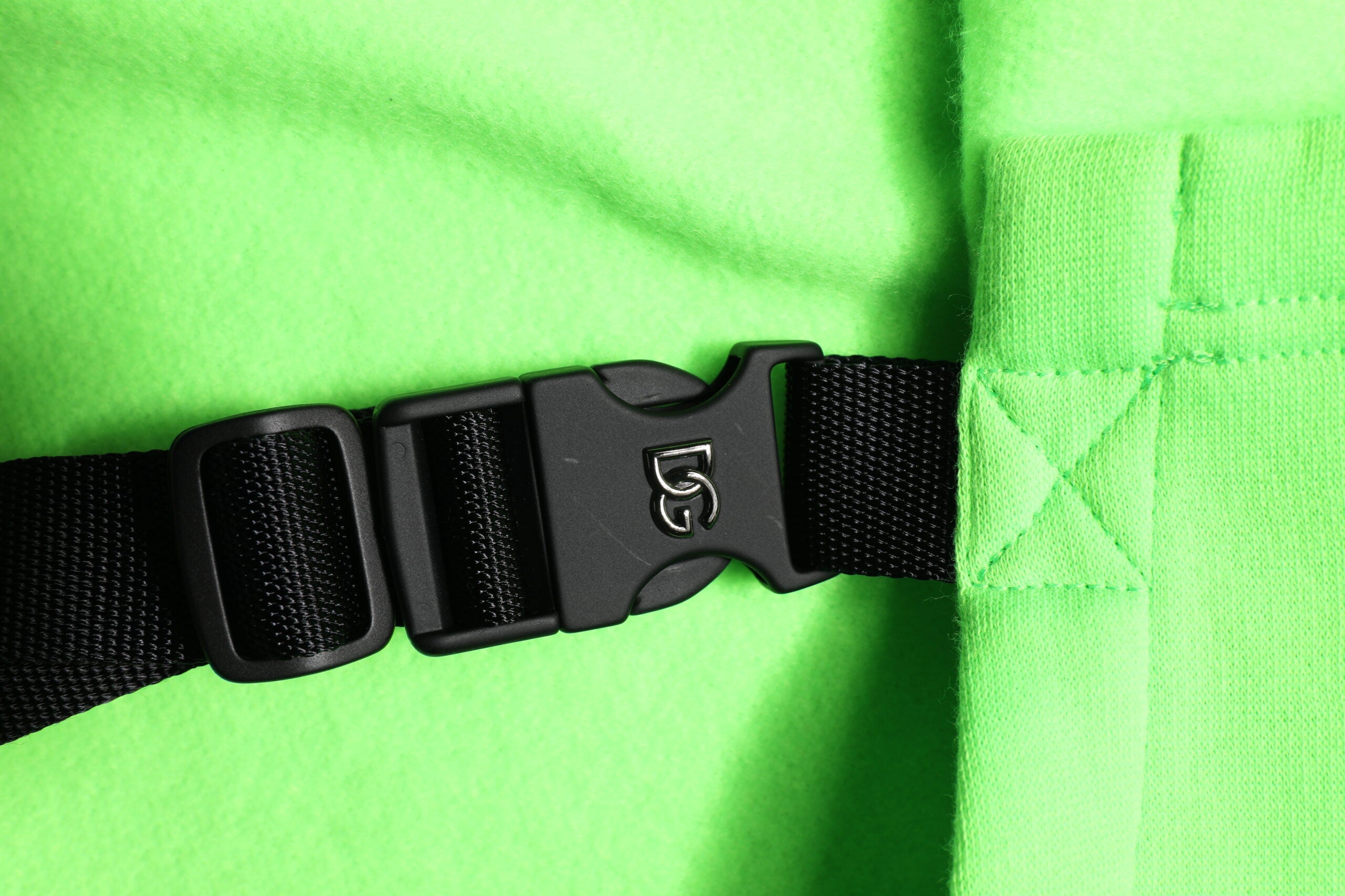 Dolce & Gabbana Grüner Polyester Pullover mit Kapuze für Sportbekleidung