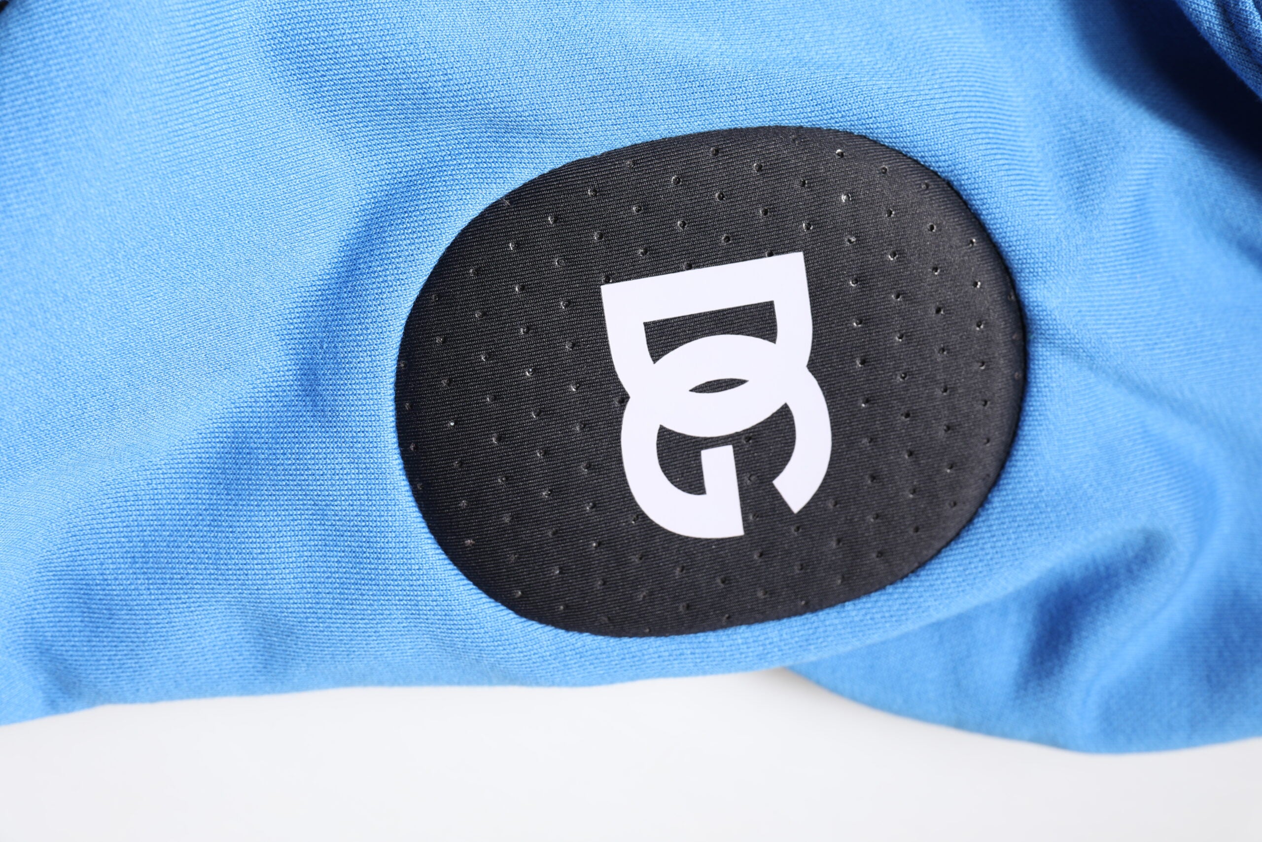 Dolce & Gabbana Blau Baumwolle mit Kapuze Männer Sportswear Weste Pullover