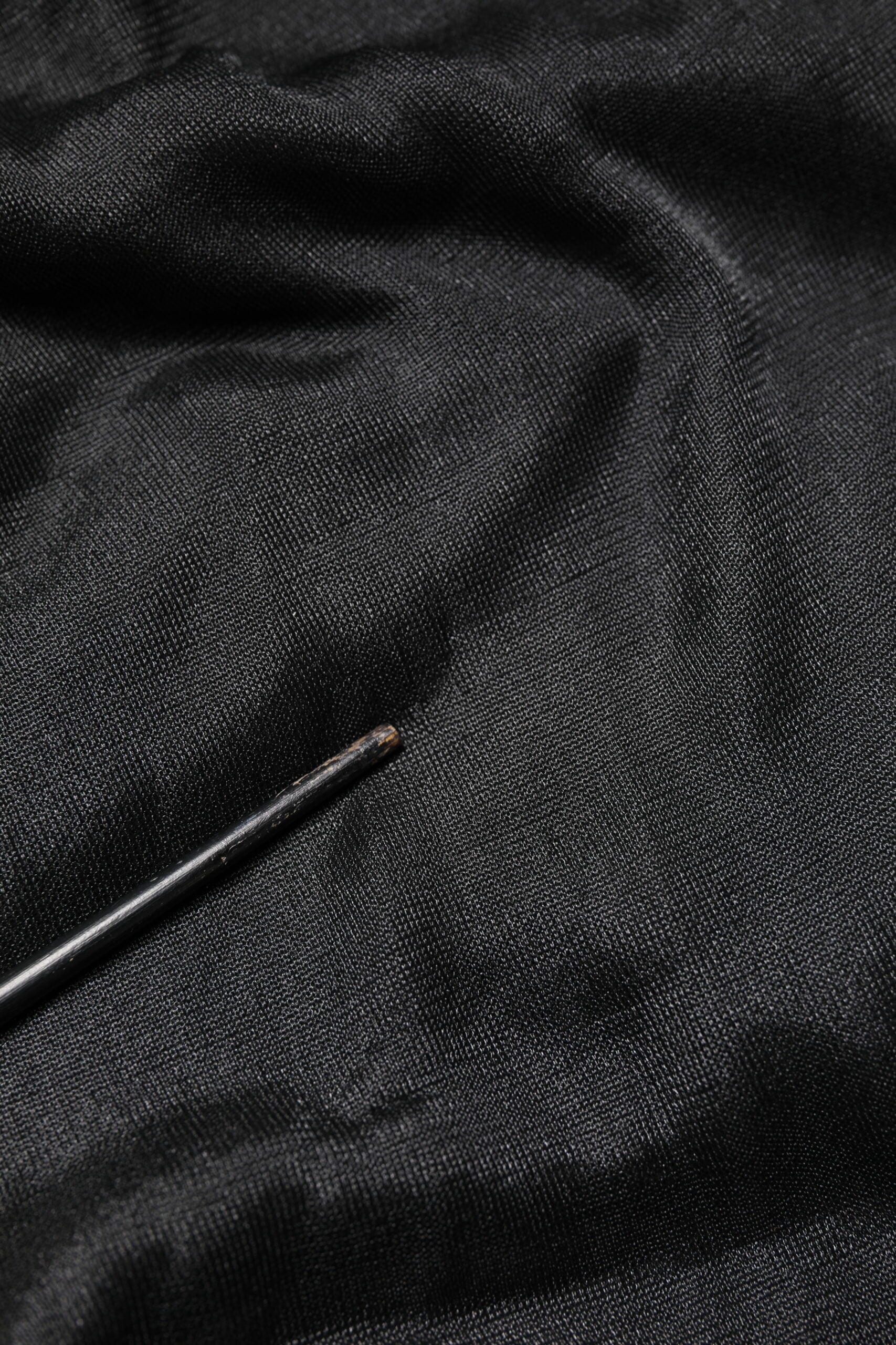 Dolce & Gabbana Schwarzer Logo-Pullover mit gestricktem Rundhalsausschnitt