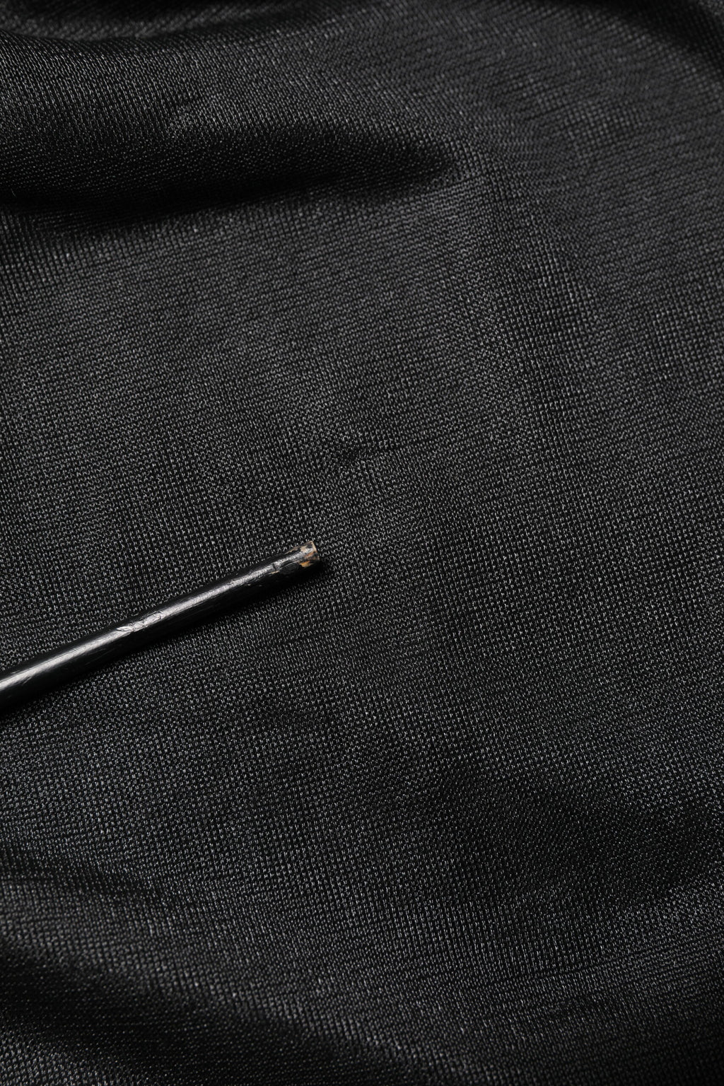 Dolce & Gabbana Schwarzer Logo-Pullover mit gestricktem Rundhalsausschnitt