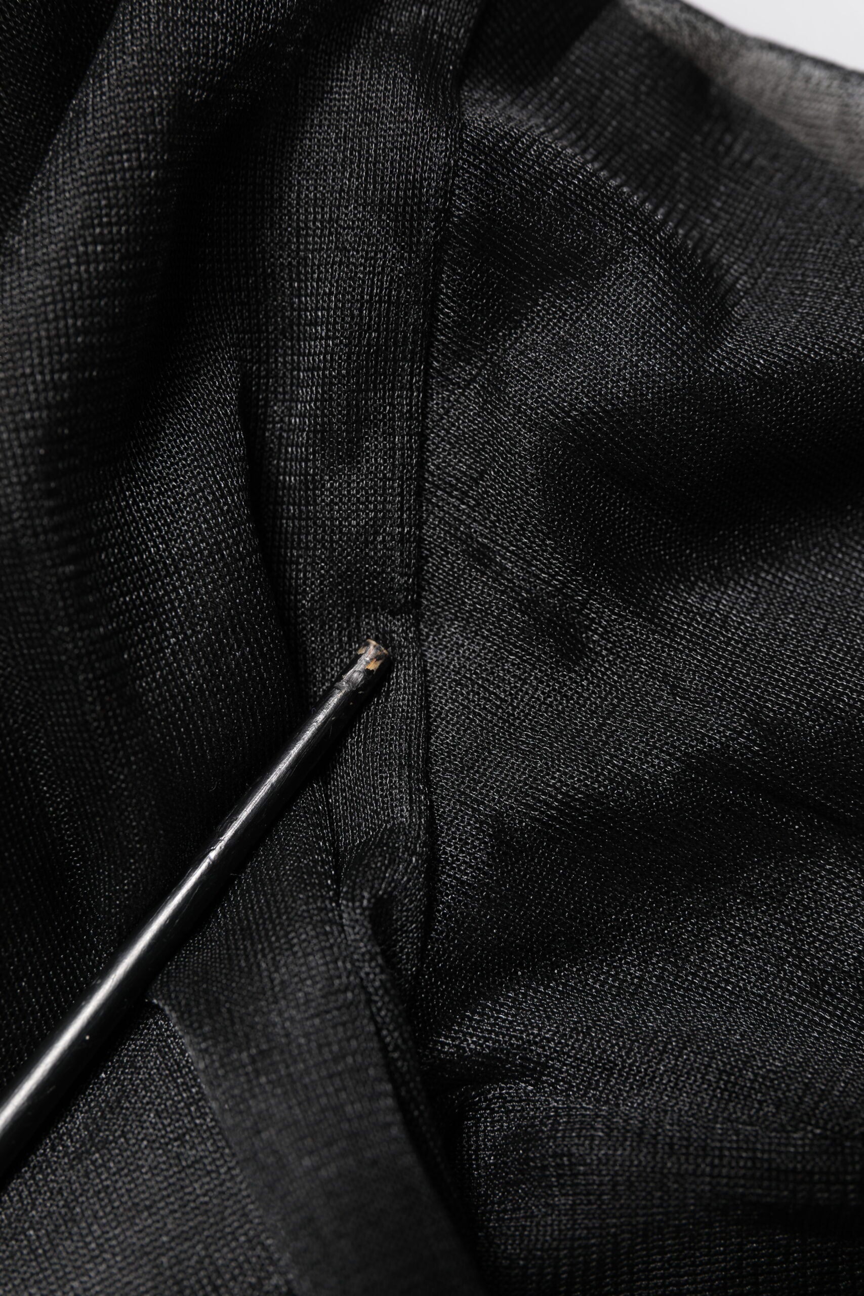 Dolce & Gabbana Schwarzer Logo-Pullover mit gestricktem Rundhalsausschnitt