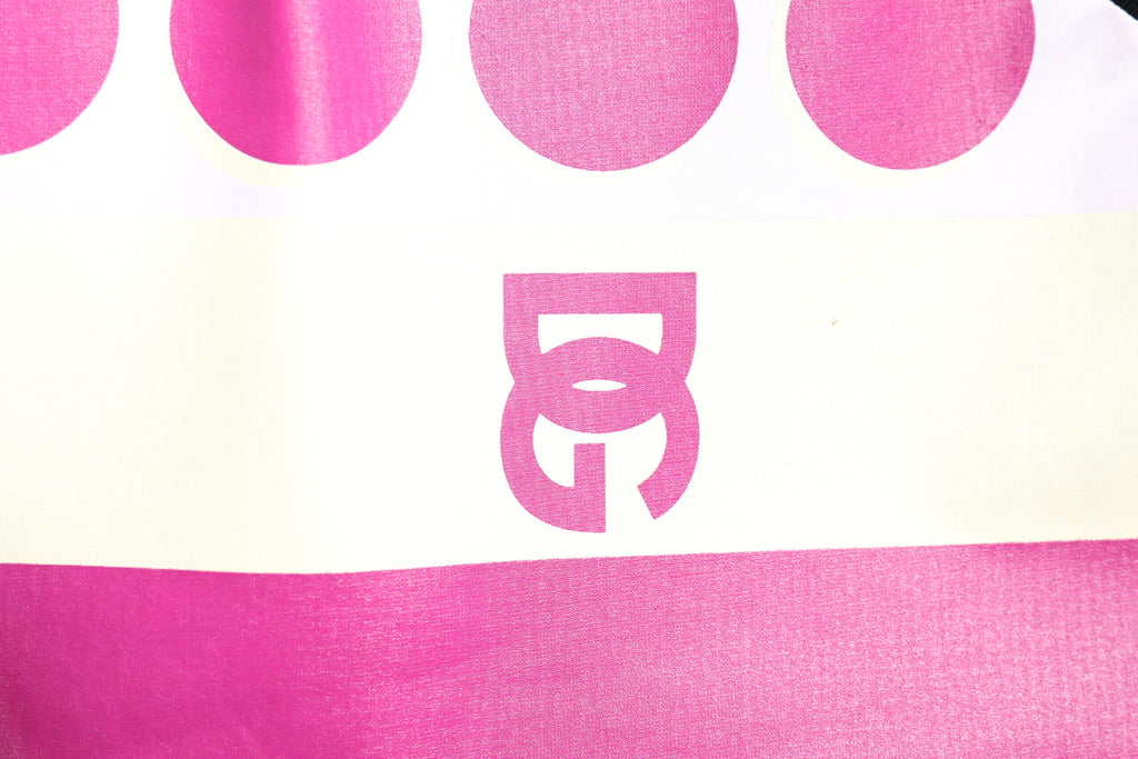 Dolce & Gabbana Mehrfarbig bedrucktes Logo-T-Shirt mit kurzen Ärmeln