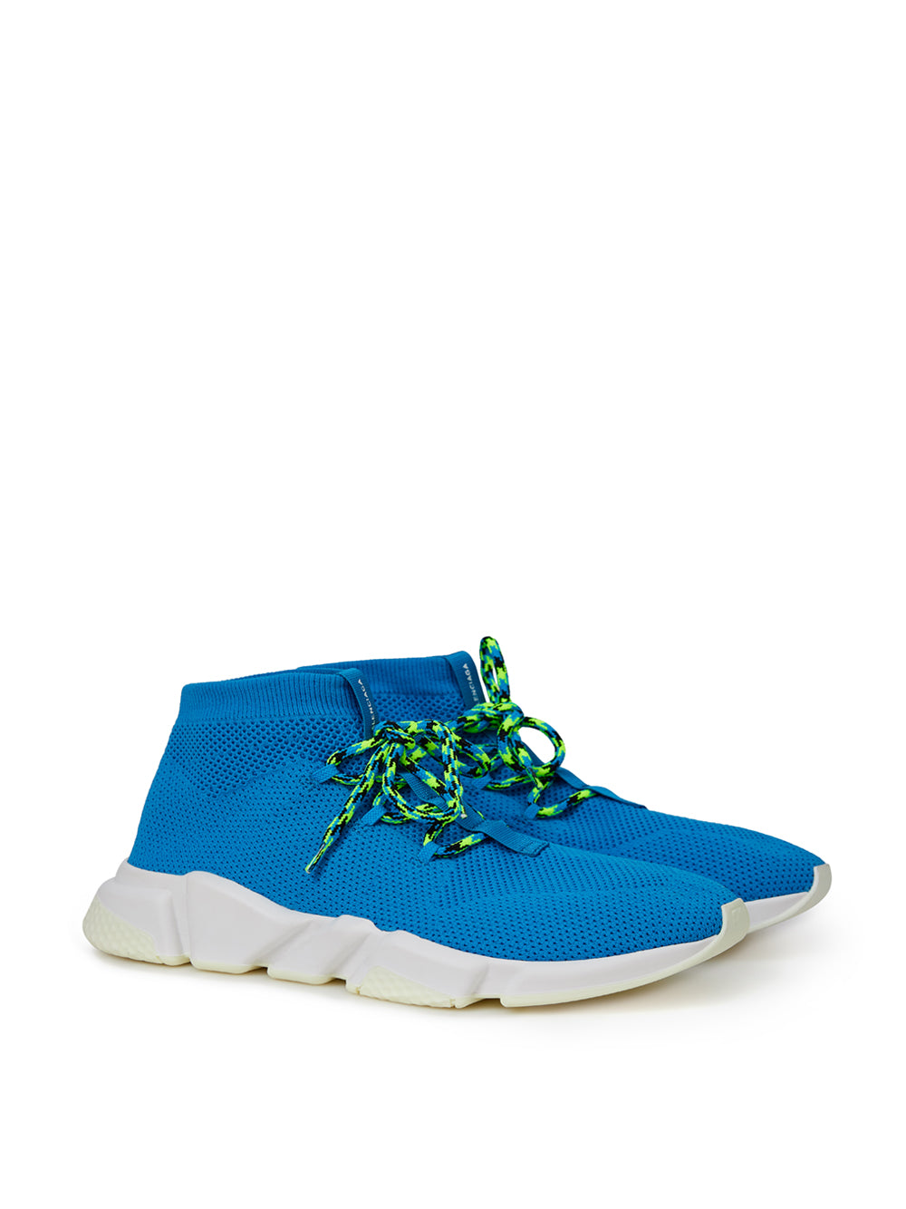 Balenciaga Exquisite blaue Baumwollsneakers für Männer