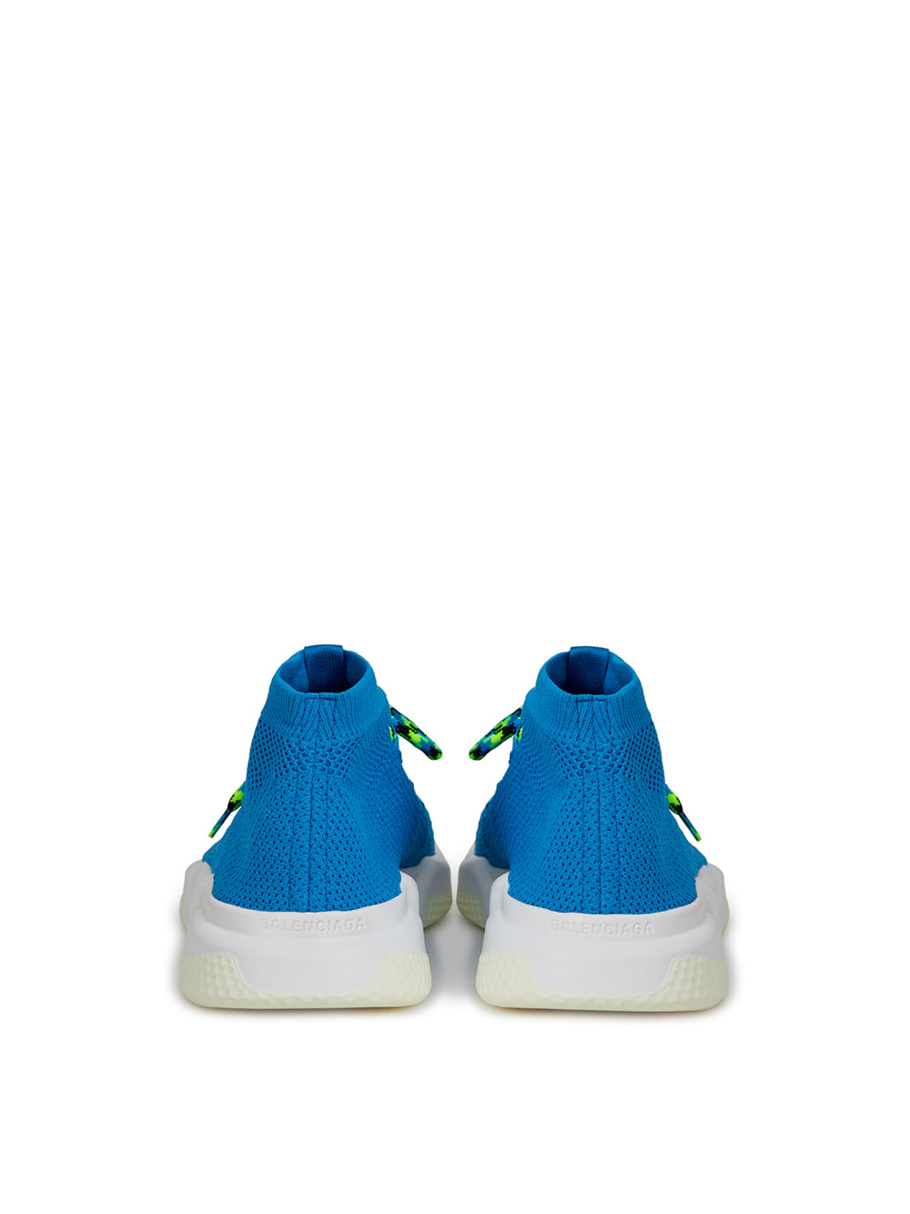 Balenciaga Exquisite blaue Baumwollsneakers für Männer