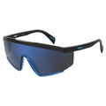 Levi's Schwarze Kunstharz-Sonnenbrille