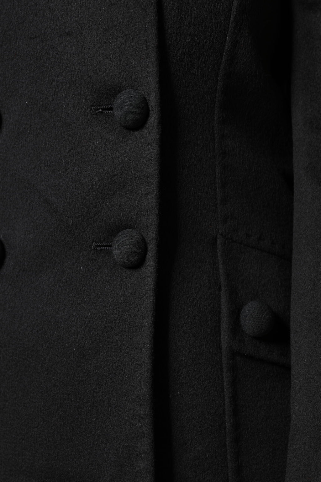 Dolce & Gabbana Zwarte Wollen Sartoria Italiano Blazer Jas