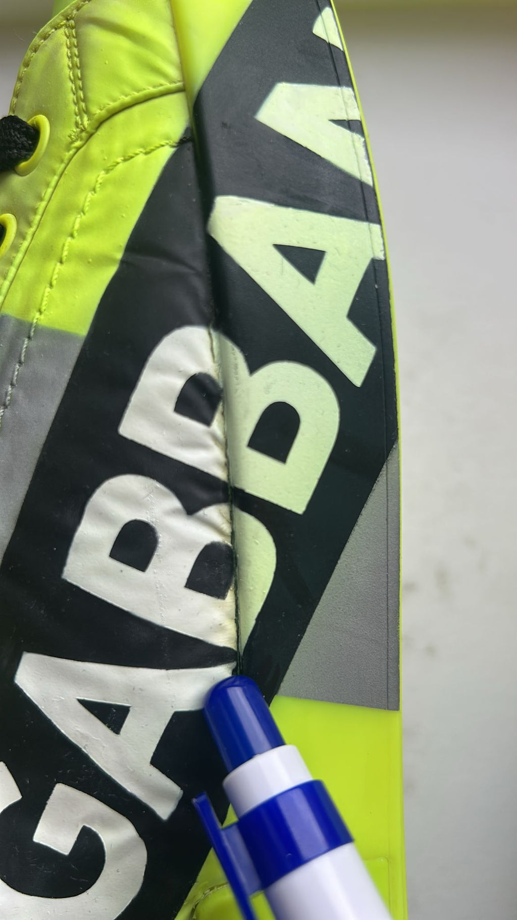 Dolce & Gabbana Neon Grün Logo Tape Low Top Sneakers Schuhe