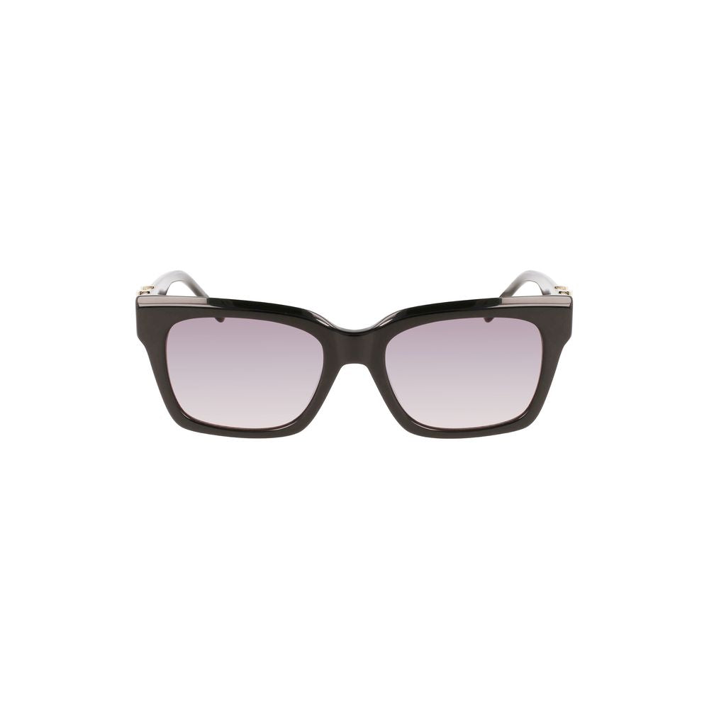 Liu Jo Schwarze Acetat-Sonnenbrille für Frauen