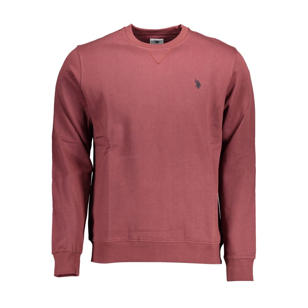 U.S. POLO ASSN. Lila Baumwolle Männer Pullover