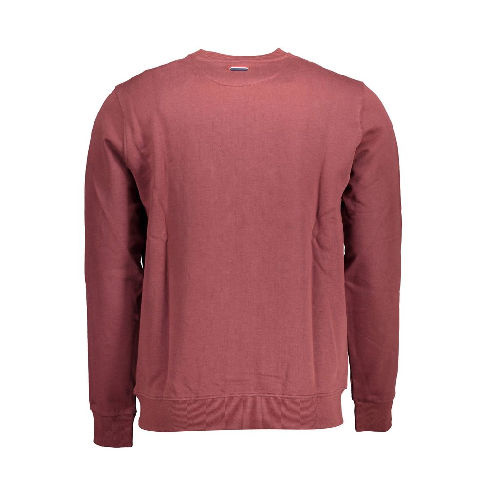 U.S. POLO ASSN. Lila Baumwolle Männer Pullover