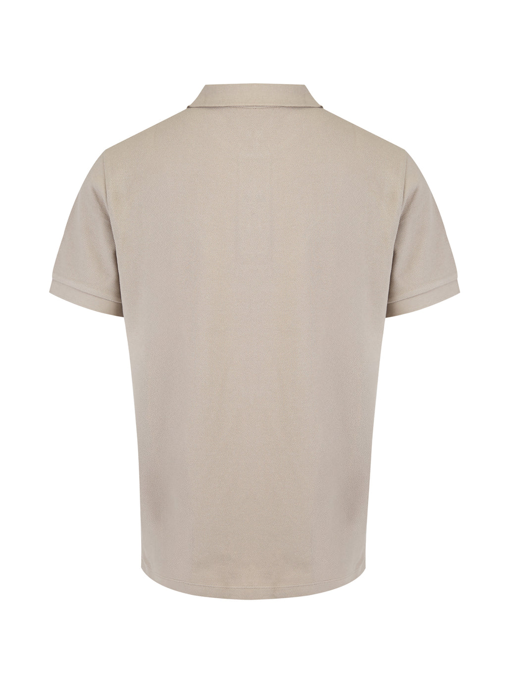 Burberry Polohemd mit Kragen aus Baumwolle in hellem Stein