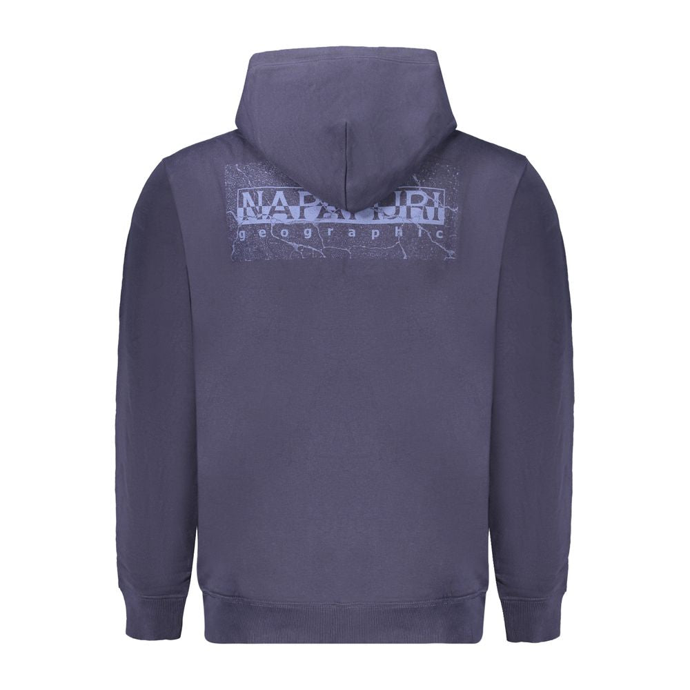 Napapijri Blauer Baumwollpullover für Männer