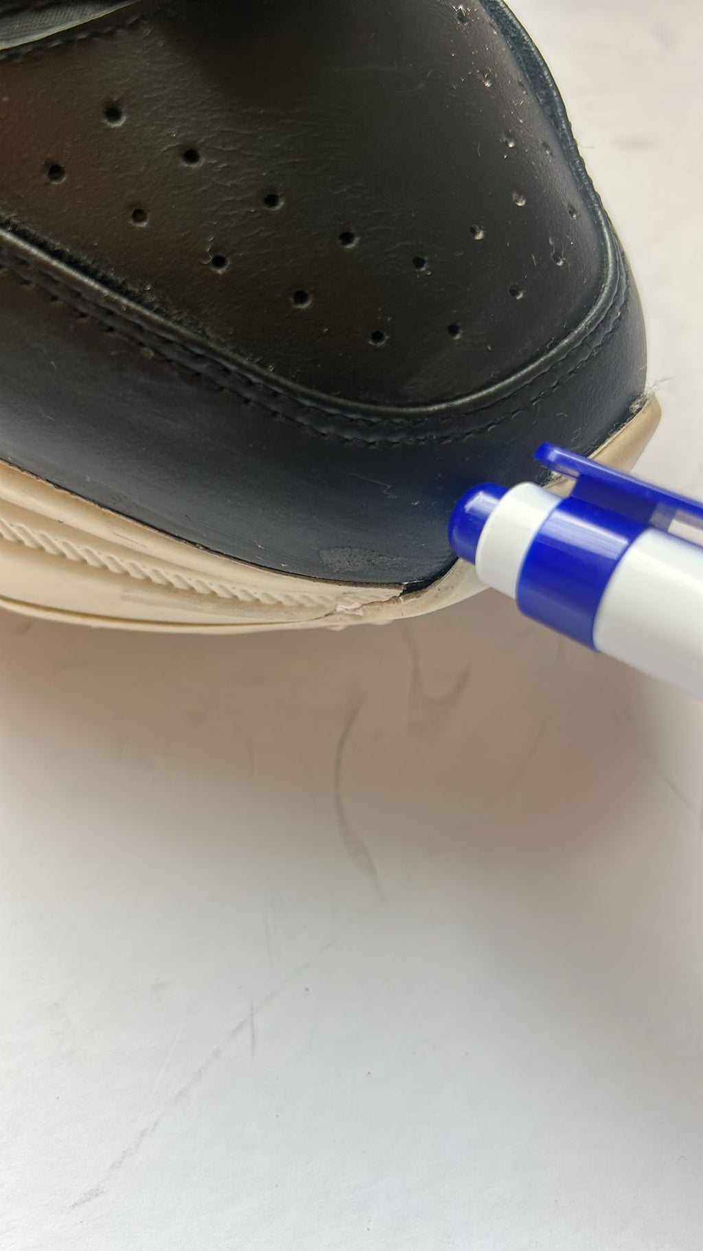 Dolce & Gabbana Schwarz Weiß Daymaster Low Top Turnschuhe Schuhe