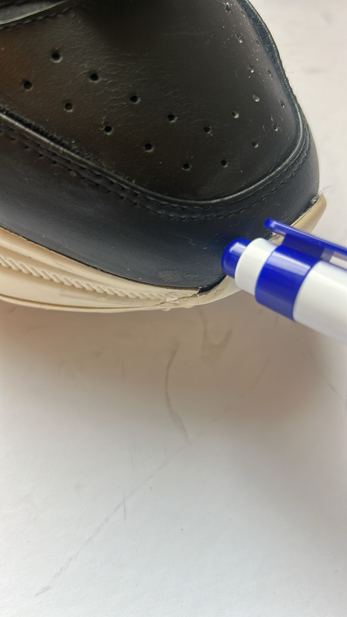 Dolce & Gabbana Schwarz Weiß Daymaster Low Top Turnschuhe Schuhe