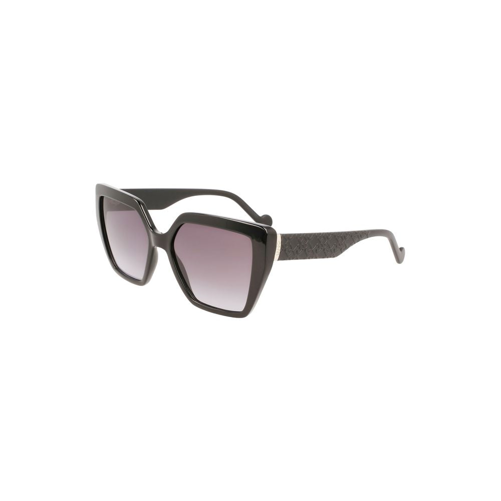 Liu Jo Schwarze Bio Injected Damen Sonnenbrille