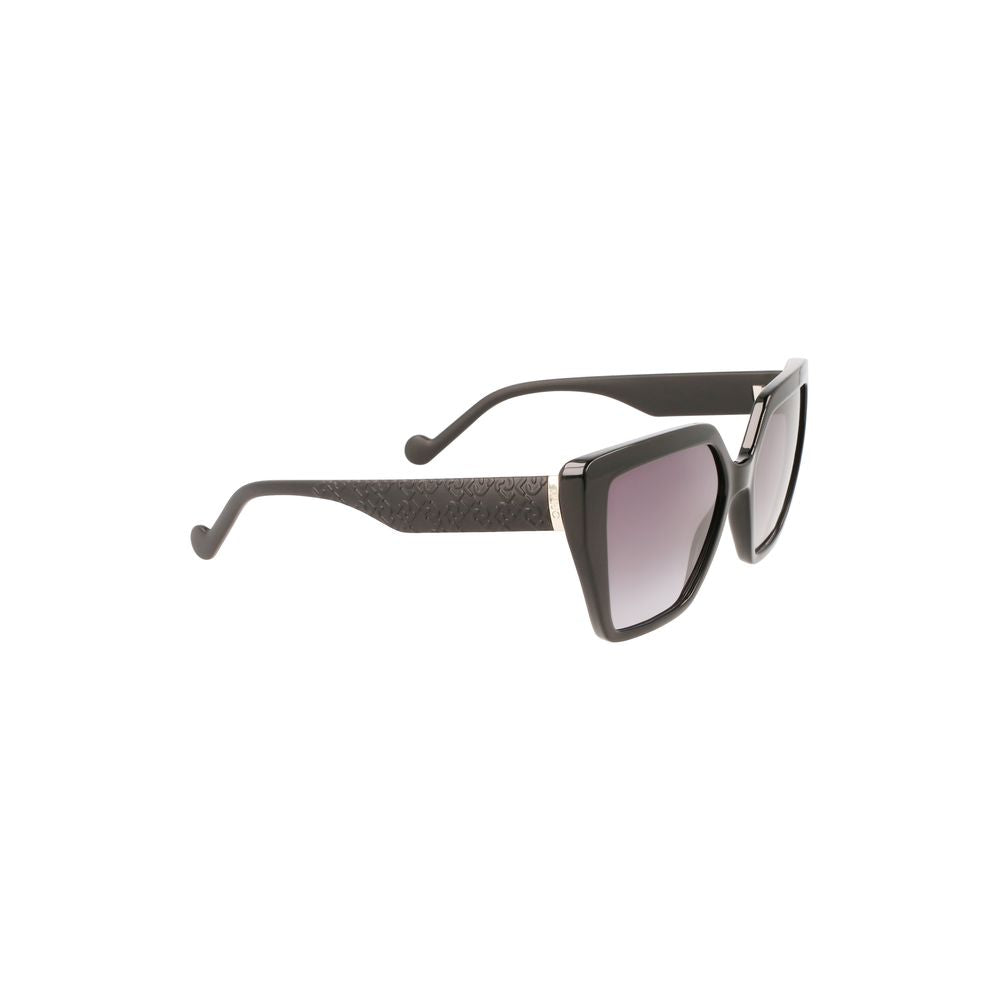 Liu Jo Schwarze Bio Injected Damen Sonnenbrille