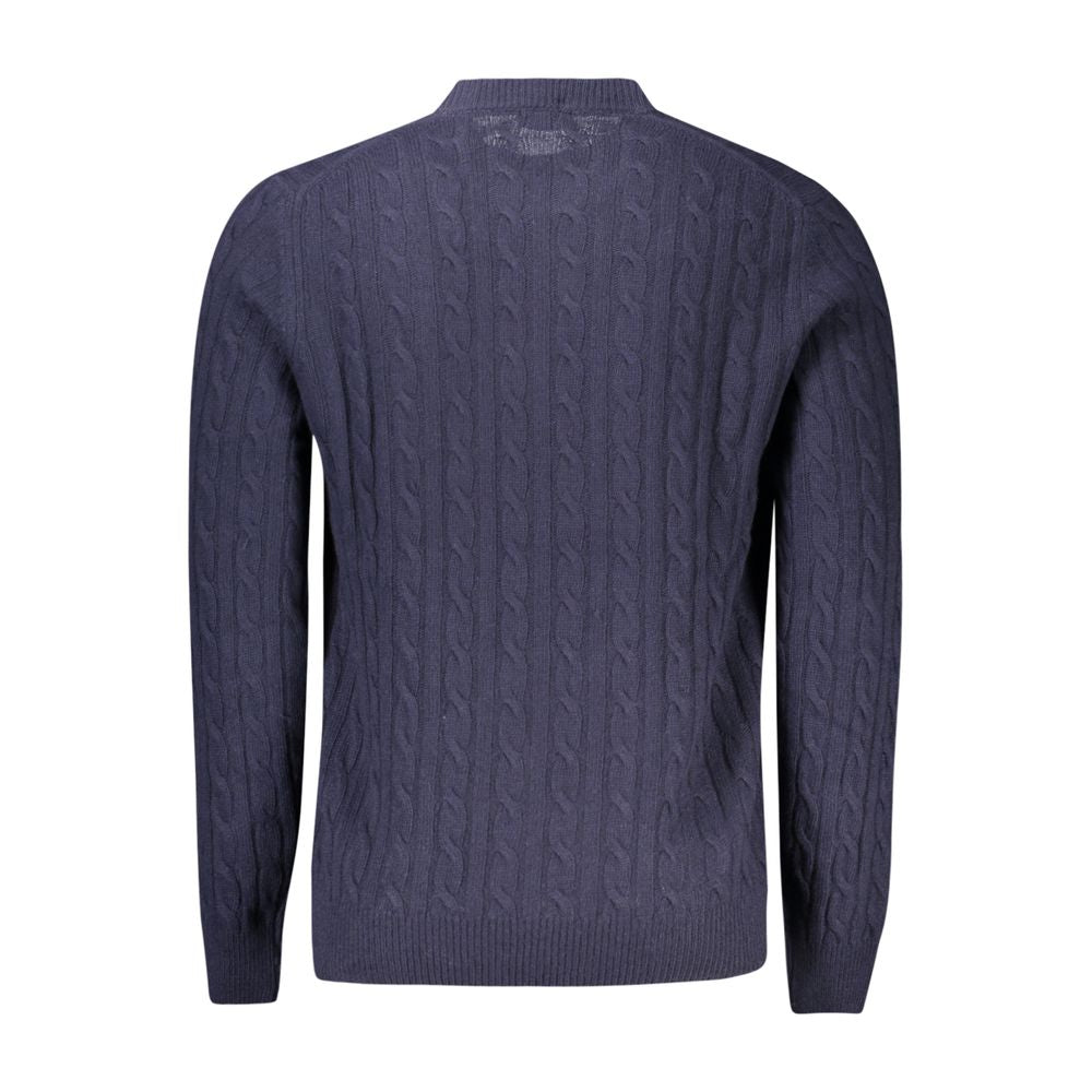 North Sails Blauer Pullover aus Wolle für Männer