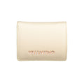 Mario Valentino Beige Polyurethane Women Wallet