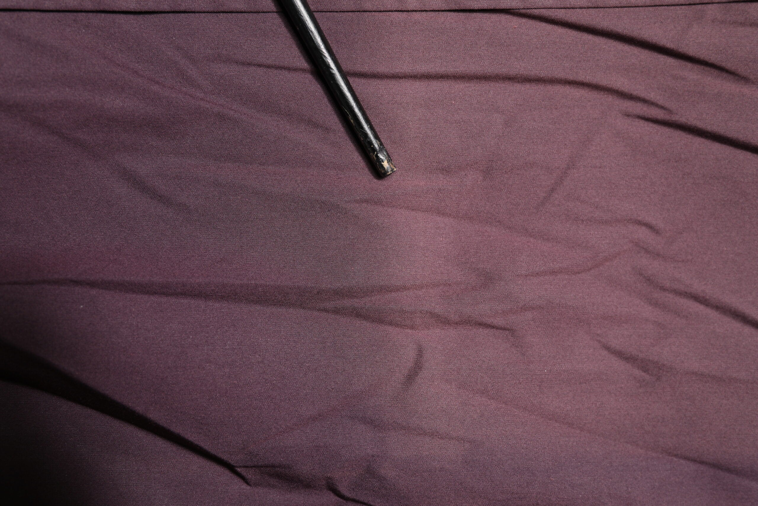 Dolce & Gabbana Burgunderfarbenes Hemd aus Baumwolle GOLD mit langen Ärmeln